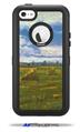 Vincent Van Gogh Stacks - Decal Style Vinyl Skin fits Otterbox Defender iPhone 5C Case (CASE SOLD SEPARATELY)