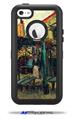 Vincent Van Gogh Terrace Of A Cafe - Decal Style Vinyl Skin fits Otterbox Defender iPhone 5C Case (CASE SOLD SEPARATELY)