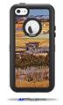 Vincent Van Gogh The Harvest - Decal Style Vinyl Skin fits Otterbox Defender iPhone 5C Case (CASE SOLD SEPARATELY)