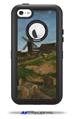 Vincent Van Gogh The Hill Of Monmartre - Decal Style Vinyl Skin fits Otterbox Defender iPhone 5C Case (CASE SOLD SEPARATELY)