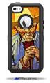 Vincent Van Gogh The Peasant - Decal Style Vinyl Skin fits Otterbox Defender iPhone 5C Case (CASE SOLD SEPARATELY)
