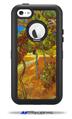 Vincent Van Gogh Trees - Decal Style Vinyl Skin fits Otterbox Defender iPhone 5C Case (CASE SOLD SEPARATELY)