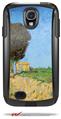 Vincent Van Gogh A Lane near Arles - Decal Style Vinyl Skin fits Otterbox Commuter Case for Samsung Galaxy S4 (CASE SOLD SEPARATELY)