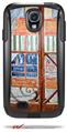Vincent Van Gogh A Pork-Butchers Shop Seen from a Window - Decal Style Vinyl Skin fits Otterbox Commuter Case for Samsung Galaxy S4 (CASE SOLD SEPARATELY)