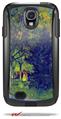 Vincent Van Gogh Allee in the Park - Decal Style Vinyl Skin fits Otterbox Commuter Case for Samsung Galaxy S4 (CASE SOLD SEPARATELY)