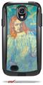 Vincent Van Gogh Angel - Decal Style Vinyl Skin fits Otterbox Commuter Case for Samsung Galaxy S4 (CASE SOLD SEPARATELY)