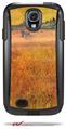 Vincent Van Gogh Arles View From The Wheat Fields - Decal Style Vinyl Skin fits Otterbox Commuter Case for Samsung Galaxy S4 (CASE SOLD SEPARATELY)