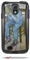 Vincent Van Gogh At Eternitys Gate - Decal Style Vinyl Skin fits Otterbox Commuter Case for Samsung Galaxy S4 (CASE SOLD SEPARATELY)