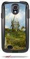 Vincent Van Gogh Blut Fin Windmill - Decal Style Vinyl Skin fits Otterbox Commuter Case for Samsung Galaxy S4 (CASE SOLD SEPARATELY)