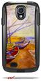 Vincent Van Gogh Boats Of Saintes-Maries - Decal Style Vinyl Skin fits Otterbox Commuter Case for Samsung Galaxy S4 (CASE SOLD SEPARATELY)