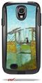 Vincent Van Gogh Bridge At Arles - Decal Style Vinyl Skin fits Otterbox Commuter Case for Samsung Galaxy S4 (CASE SOLD SEPARATELY)