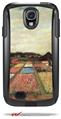 Vincent Van Gogh Bulb Fields - Decal Style Vinyl Skin fits Otterbox Commuter Case for Samsung Galaxy S4 (CASE SOLD SEPARATELY)