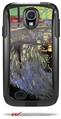 Vincent Van Gogh Canal With Women Washing - Decal Style Vinyl Skin fits Otterbox Commuter Case for Samsung Galaxy S4 (CASE SOLD SEPARATELY)