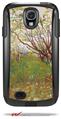 Vincent Van Gogh Cherry Tree - Decal Style Vinyl Skin fits Otterbox Commuter Case for Samsung Galaxy S4 (CASE SOLD SEPARATELY)