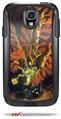 Vincent Van Gogh Red Gladioli - Decal Style Vinyl Skin fits Otterbox Commuter Case for Samsung Galaxy S4 (CASE SOLD SEPARATELY)