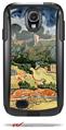 Vincent Van Gogh Shelters In Cordeville - Decal Style Vinyl Skin fits Otterbox Commuter Case for Samsung Galaxy S4 (CASE SOLD SEPARATELY)