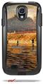 Vincent Van Gogh The Banks Of The Seine - Decal Style Vinyl Skin fits Otterbox Commuter Case for Samsung Galaxy S4 (CASE SOLD SEPARATELY)