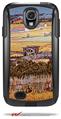 Vincent Van Gogh The Harvest - Decal Style Vinyl Skin fits Otterbox Commuter Case for Samsung Galaxy S4 (CASE SOLD SEPARATELY)