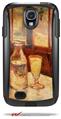 Vincent Van Gogh The Still Life With Absinthe - Decal Style Vinyl Skin fits Otterbox Commuter Case for Samsung Galaxy S4 (CASE SOLD SEPARATELY)