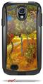 Vincent Van Gogh Trees - Decal Style Vinyl Skin fits Otterbox Commuter Case for Samsung Galaxy S4 (CASE SOLD SEPARATELY)