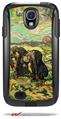 Vincent Van Gogh Two Peasant Women Digging In Field With Snow - Decal Style Vinyl Skin fits Otterbox Commuter Case for Samsung Galaxy S4 (CASE SOLD SEPARATELY)