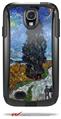 Vincent Van Gogh Van Gogh - Country Road In Provence By Night - Decal Style Vinyl Skin fits Otterbox Commuter Case for Samsung Galaxy S4 (CASE SOLD SEPARATELY)