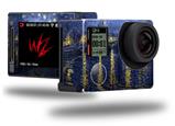Vincent Van Gogh Starry Night Over The Rhone - Decal Style Skin fits GoPro Hero 4 Silver Camera (GOPRO SOLD SEPARATELY)