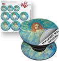 Decal Style Vinyl Skin Wrap 3 Pack for PopSockets Vincent Van Gogh Angel (POPSOCKET NOT INCLUDED)