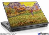 Laptop Skin (Large) - Vincent Van Gogh A Meadow in the Mountains Le Mas de Saint-Paul