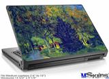 Laptop Skin (Medium) - Vincent Van Gogh Allee in the Park