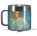 Skin Decal Wrap for Yeti Coffee Mug 14oz Vincent Van Gogh Angel - 14 oz CUP NOT INCLUDED by WraptorSkinz
