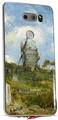 Skin Decal Wrap for LG V30 Vincent Van Gogh Blut Fin Windmill