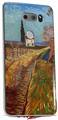 Skin Decal Wrap for LG V30 Vincent Van Gogh Path Through A Field With Willows