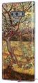 Decal style Skin Wrap compatible with Samsung Galaxy Note 9 Vincent Van Gogh Apricot Trees In Blossom2