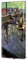 Decal style Skin Wrap compatible with Samsung Galaxy Note 9 Vincent Van Gogh Canal With Women Washing