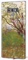 Decal style Skin Wrap compatible with Samsung Galaxy Note 9 Vincent Van Gogh Cherry Tree