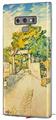 Decal style Skin Wrap compatible with Samsung Galaxy Note 9 Vincent Van Gogh Entrance To The Moulin De La Galette