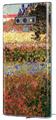 Decal style Skin Wrap compatible with Samsung Galaxy Note 9 Vincent Van Gogh Flowering Garden
