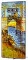 Decal style Skin Wrap compatible with Samsung Galaxy Note 9 Vincent Van Gogh Langlois
