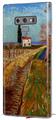 Decal style Skin Wrap compatible with Samsung Galaxy Note 9 Vincent Van Gogh Path Through A Field With Willows