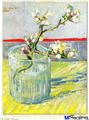 Poster 18"x24" - Vincent Van Gogh Almond Blossom Branch