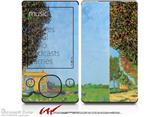 Vincent Van Gogh A Lane near Arles - Decal Style skin fits Zune 80/120GB  (ZUNE SOLD SEPARATELY)