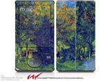 Vincent Van Gogh Allee in the Park - Decal Style skin fits Zune 80/120GB  (ZUNE SOLD SEPARATELY)