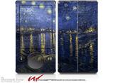 Vincent Van Gogh Starry Night Over The Rhone - Decal Style skin fits Zune 80/120GB  (ZUNE SOLD SEPARATELY)