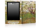 Vincent Van Gogh Cherry Tree - Decal Style Skin for Amazon Kindle DX