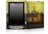 Vincent Van Gogh Cluster - Decal Style Skin for Amazon Kindle DX