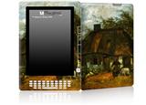 Vincent Van Gogh Cottage - Decal Style Skin for Amazon Kindle DX