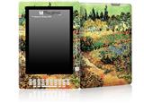 Vincent Van Gogh Flowering Garden With Path - Decal Style Skin for Amazon Kindle DX