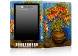 Vincent Van Gogh Fritillaries - Decal Style Skin for Amazon Kindle DX