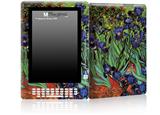 Vincent Van Gogh Irises - Decal Style Skin for Amazon Kindle DX